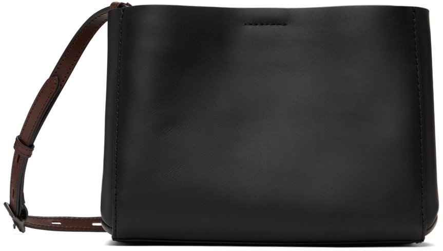 rag & bone Black Passenger Crossbody Bag