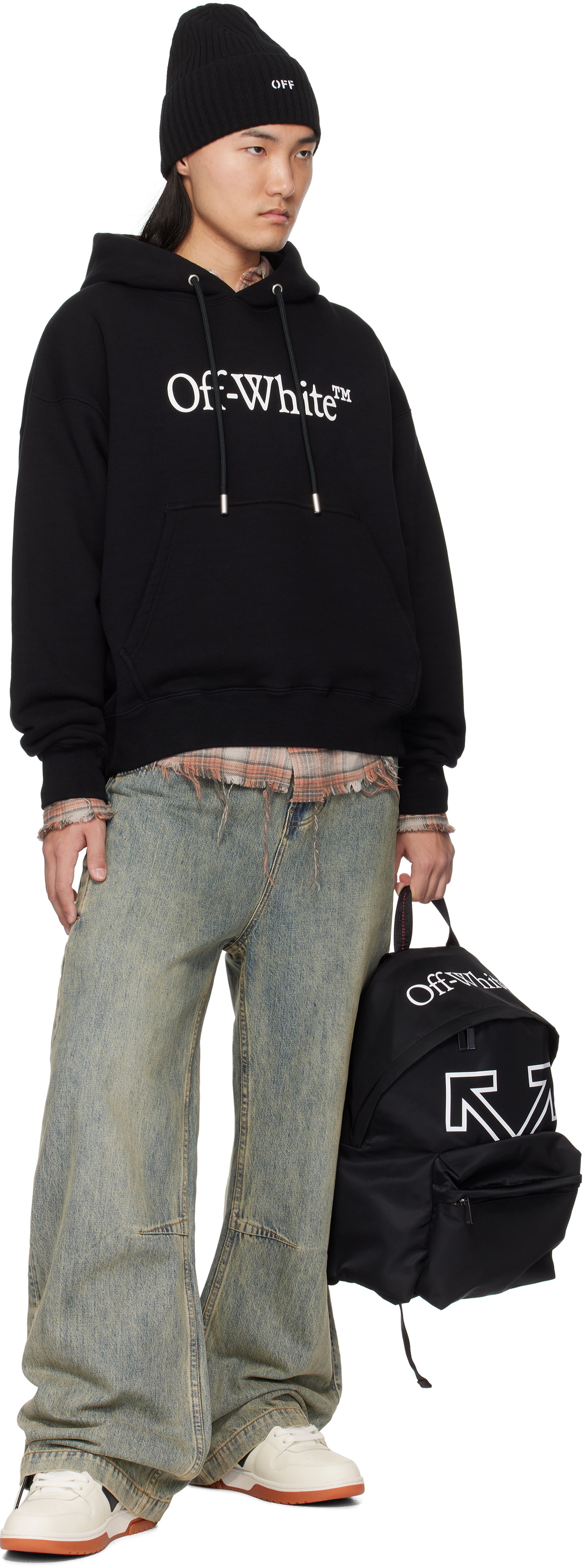 Off-White Black Heritage Backpack