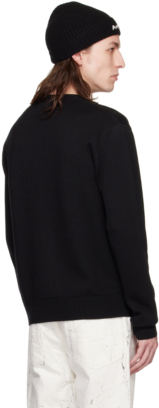 AMIRI Black 'Amiri' Sweater Amiri