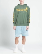 Dsquared2 Mens Sweatshirt Military in Green
