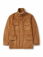 Loro Piana - Suede Field Jacket - Brown