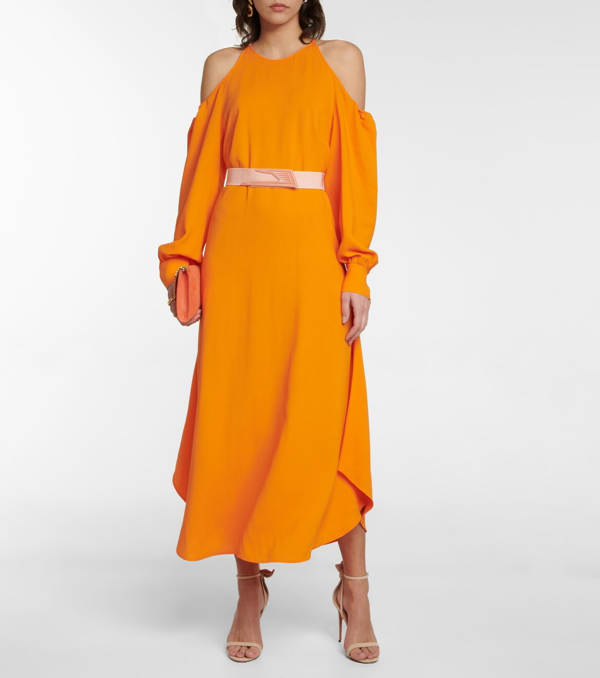 Stella mccartney clearance midi dress