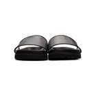 Doublet Black Invisible Lenticular Sandals