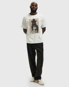 Duke & Dexter Duke Cowgirl Tee White Mens Shortsleefe