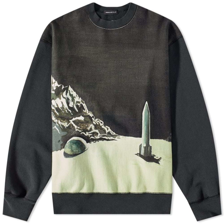 Photo: Undercover Moon Crew Neck Knit