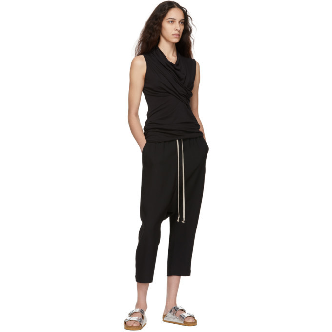 rickowens lilies タンク Rick Owens Lilies Tan Magnetic Tank Top Rick Owens Lilies