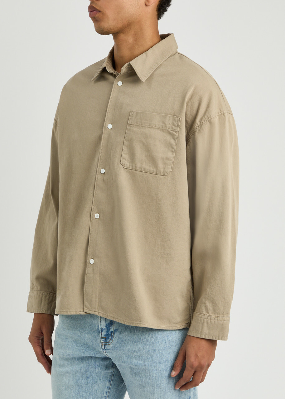 Frame Denim Shirt Sage Frame Denim