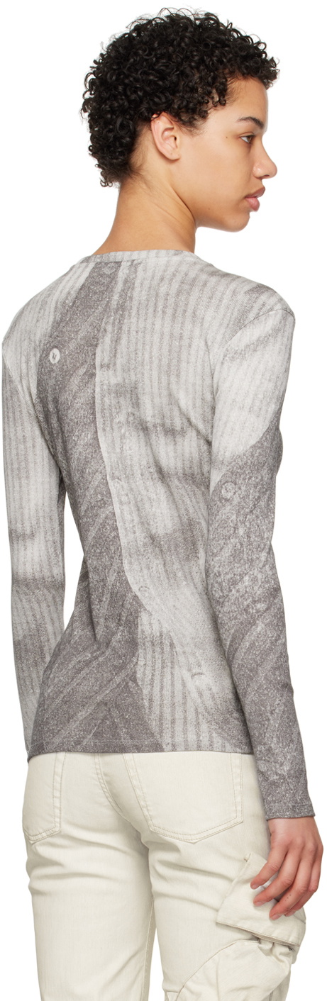 Paloma Wool Grey Amos Long Sleeve T-Shirt Paloma Wool