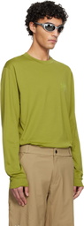 Arc'teryx Khaki Kragg SL Cotton LS T-shirt