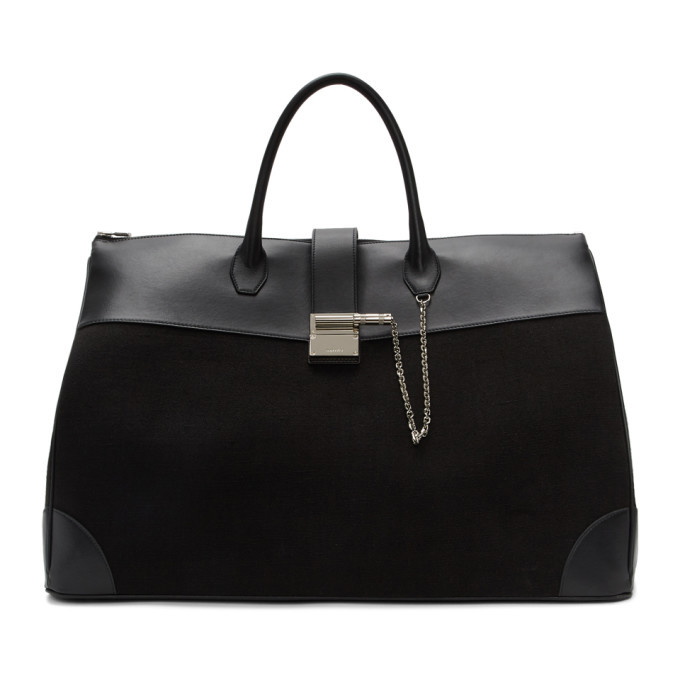 Photo: Amiri Black Large Boston Bag