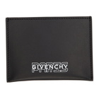 Givenchy Black and White Logotype Card Holder