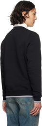 PS by Paul Smith Black Broadstripe Zebra Sweatshirt