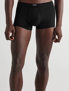 Zegna - Stretch-Lyocell Boxer Briefs - Black