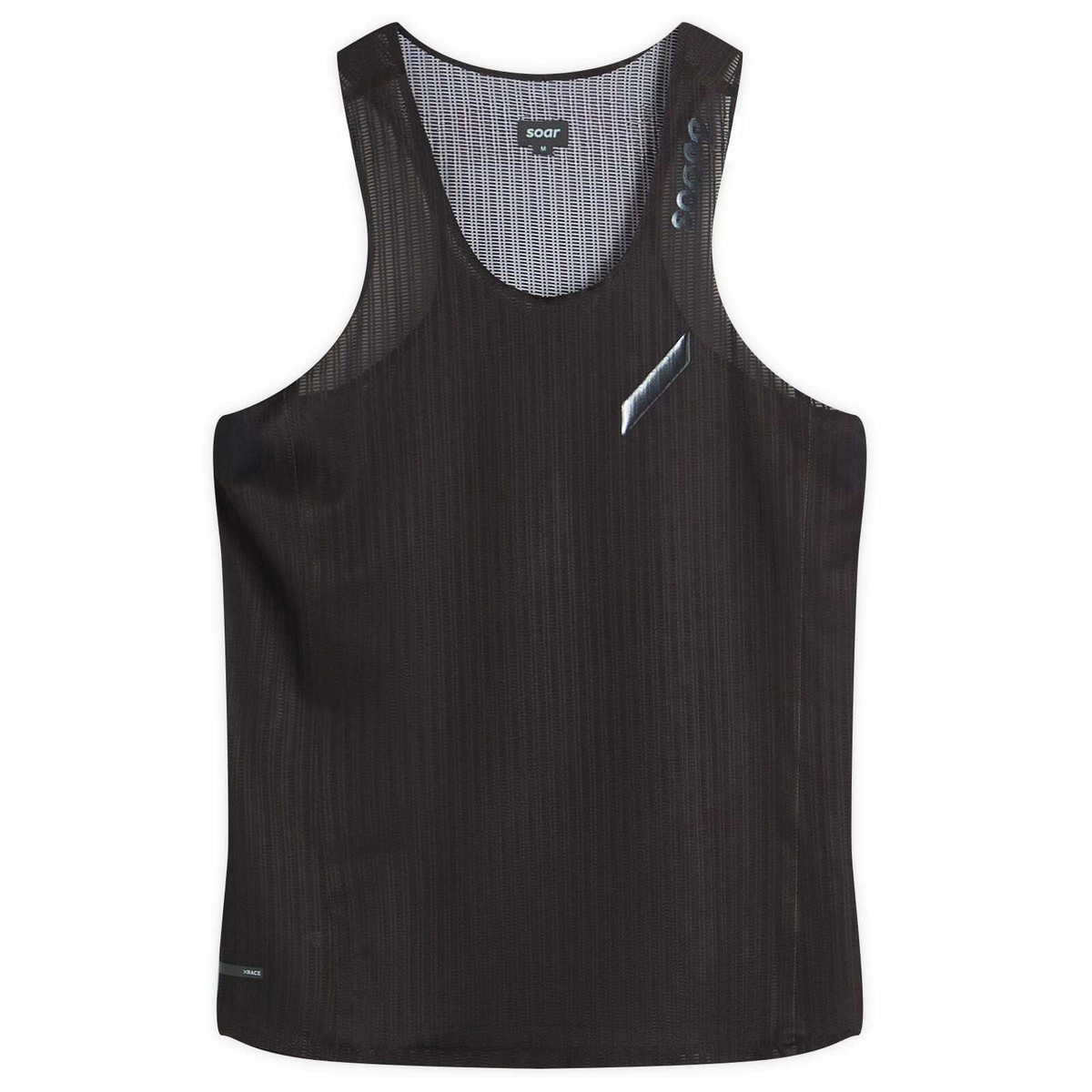 SOAR Men's Race Vest in Black