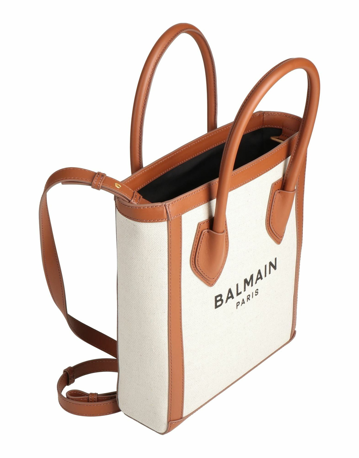 Balmain Womens Handbag Ivory