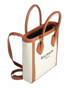 Balmain Womens Handbag Ivory