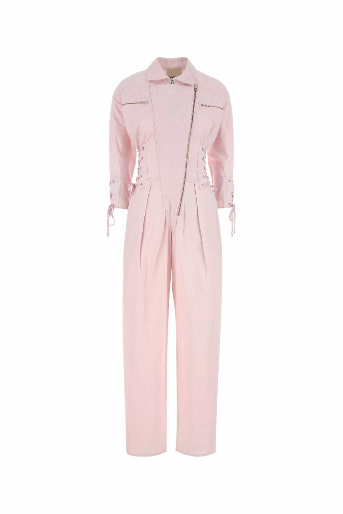 Isabel Marant - Florine cotton satin jumpsuit Isabel Marant