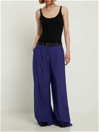 THEORY - Low Rise Stretch Wool Pants