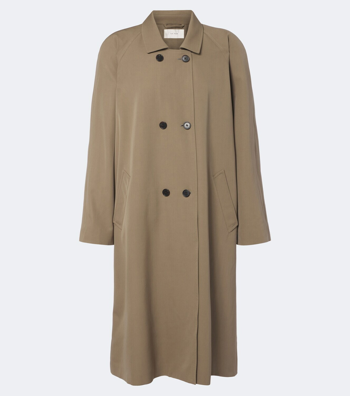 The Row Emma double-breasted wool coat
