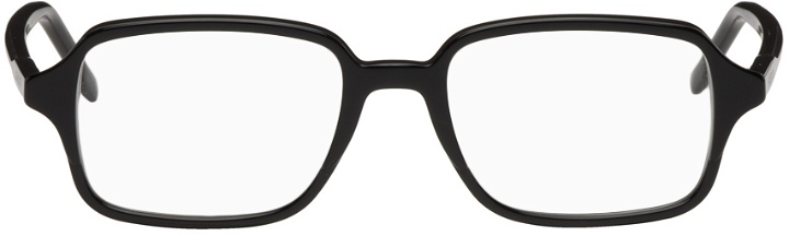 Photo: Gucci Black Rectangular Glasses
