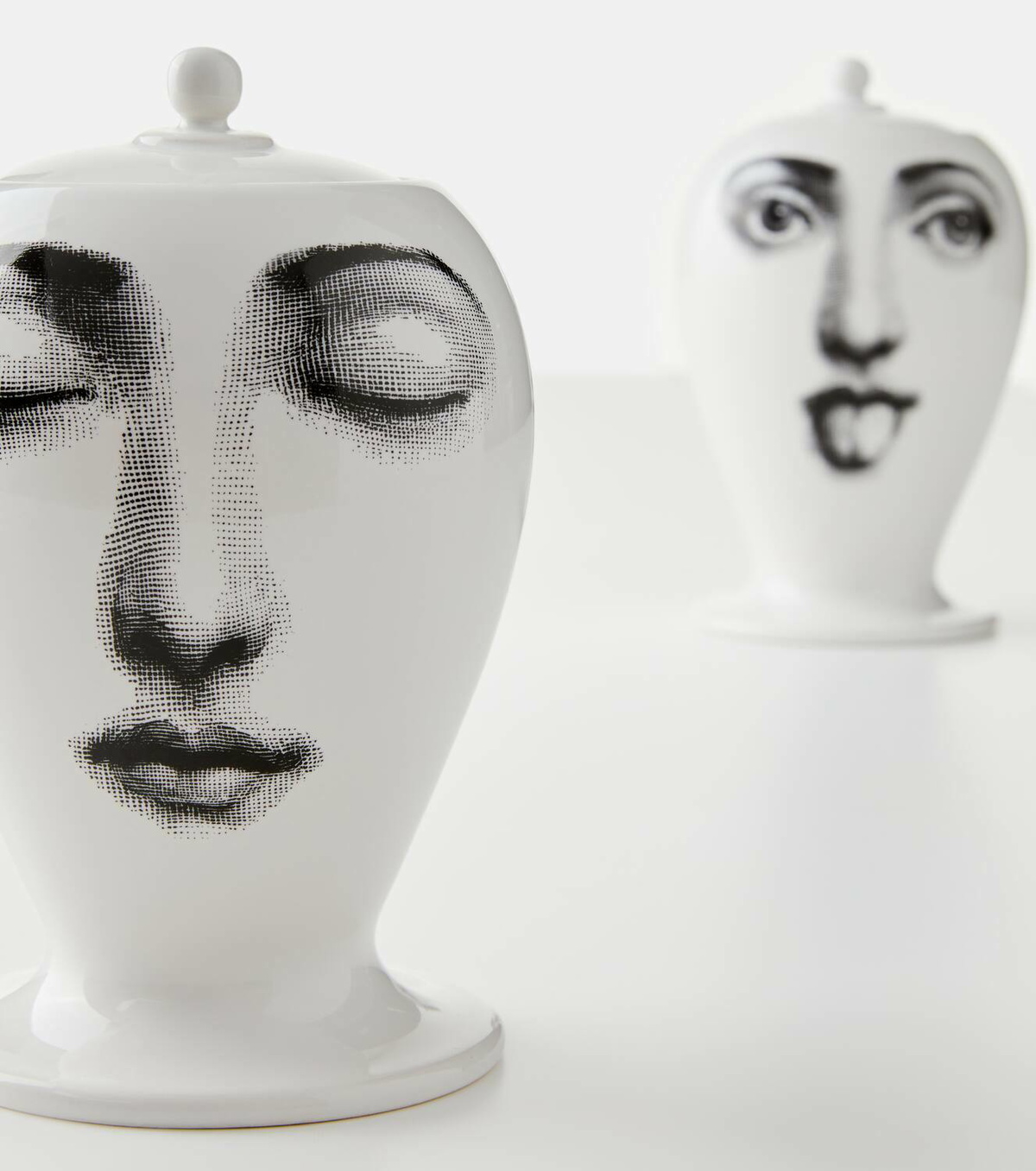 Fornasetti Buonanotte Vase - Thumbnail 2