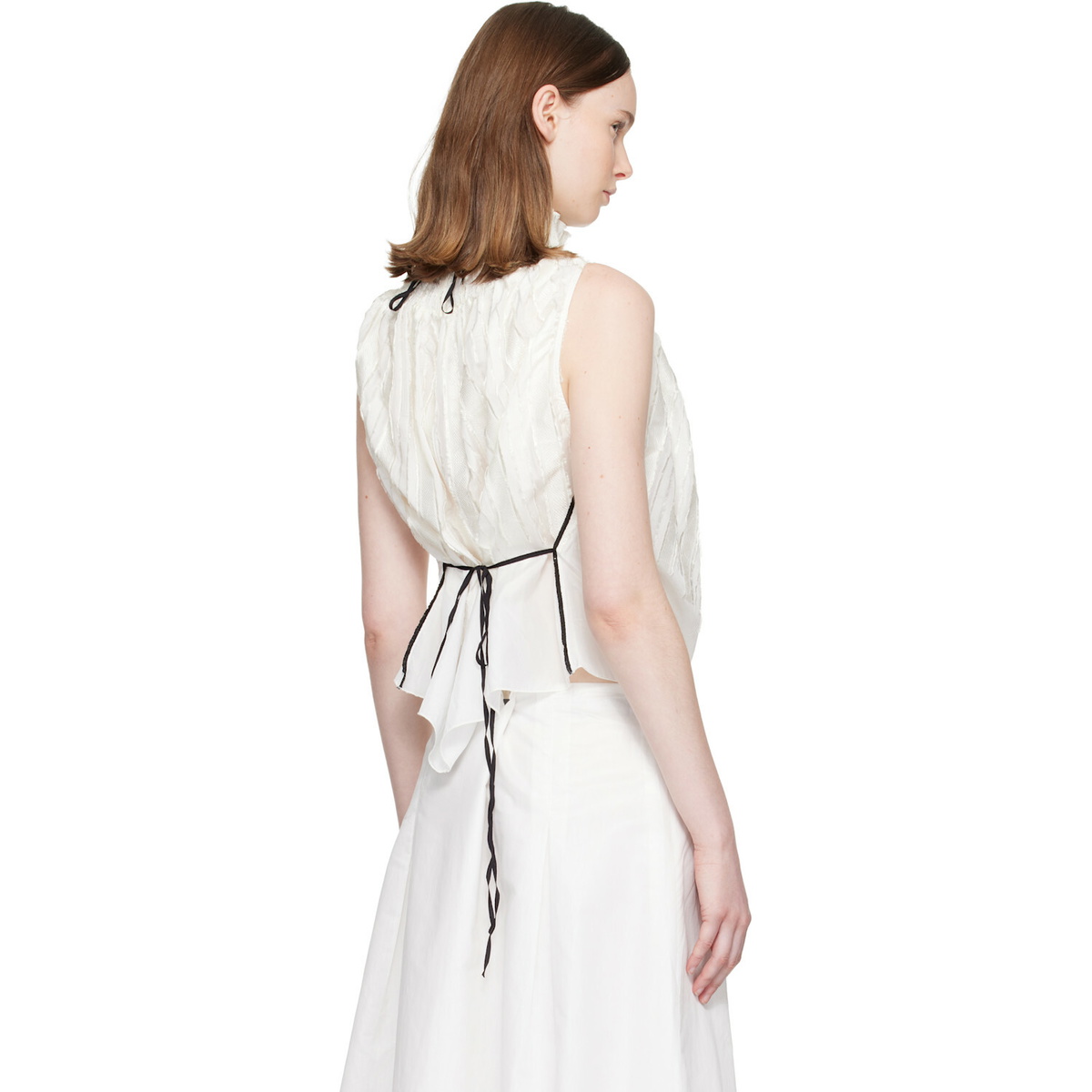Paloma Wool White Lupe Top