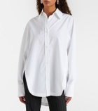 Sportmax Ovest oversized cotton poplin shirt