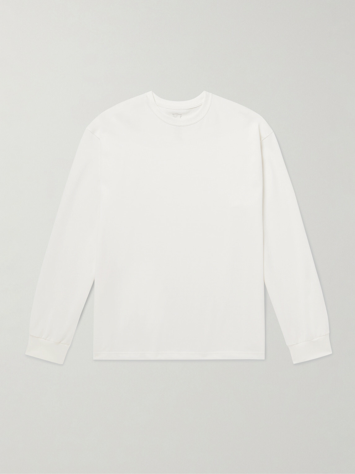 OrSlow - Cotton-Jersey T-Shirt - White