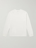 OrSlow - Cotton-Jersey T-Shirt - White