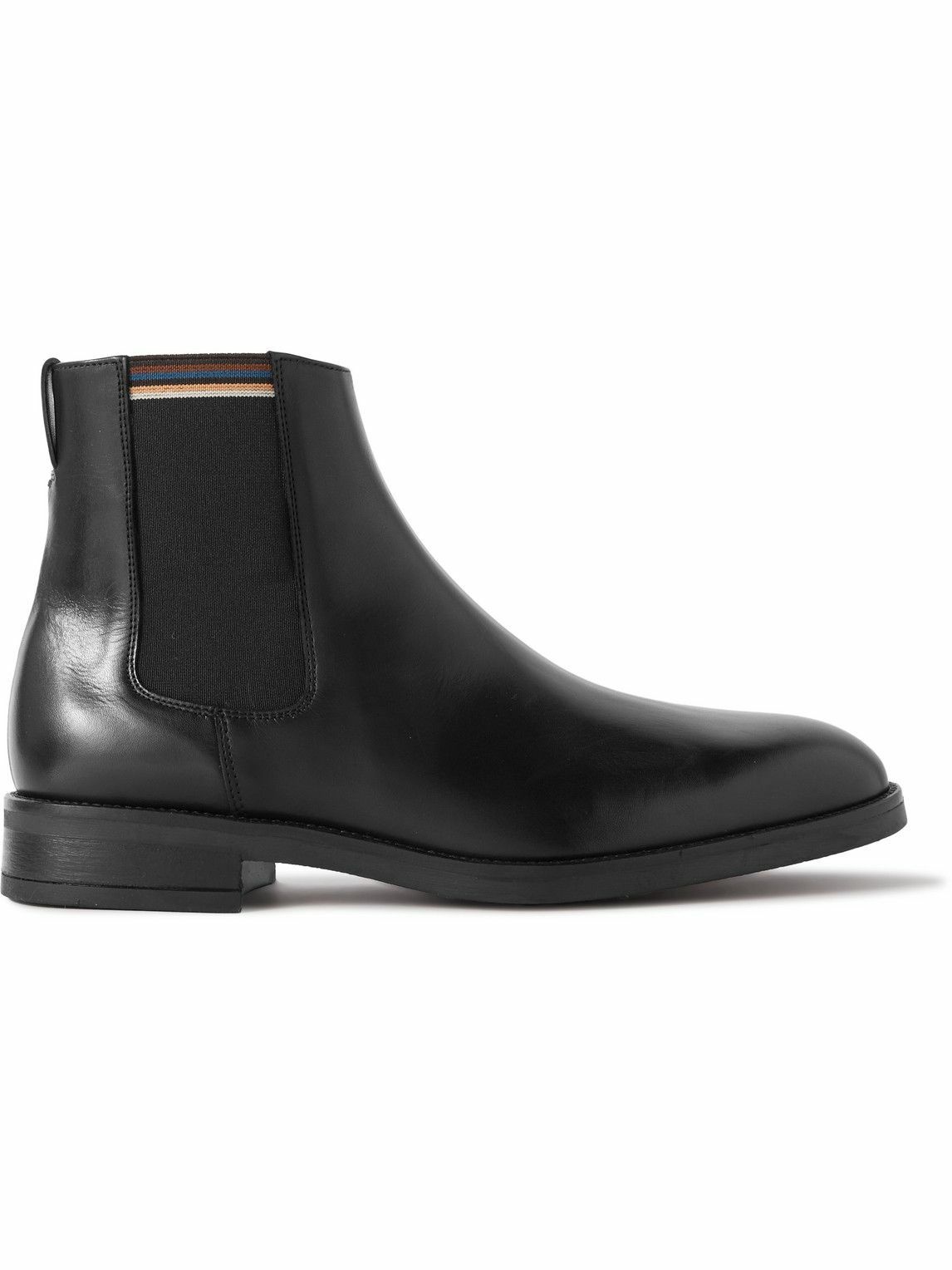 Photo: Paul Smith - Leather Chelsea Boots - Black