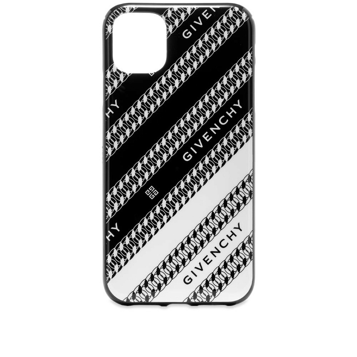 Photo: Givenchy Bicolour Chain Logo iPhone XI Case