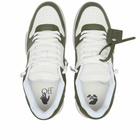 Off-White Men's Out Of Office Sneakers in White/Green