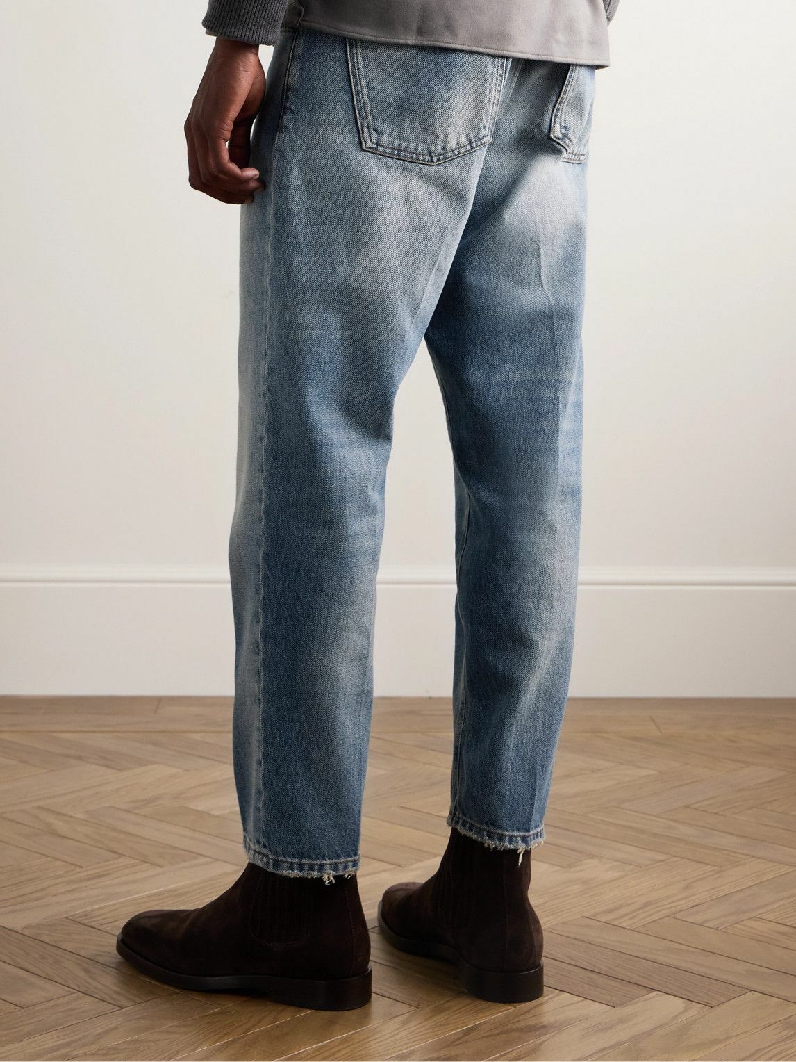 Lardini Men's Cotton Denim Jeans Grey main image 1