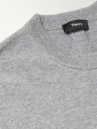 Theory - Hilles Cashmere Sweater - Gray