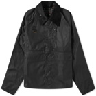 Barbour Men's SL Spey Wax Jacket in Black