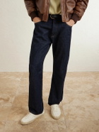 Golden Goose - Soul-Star Distressed Leather Sneakers - White