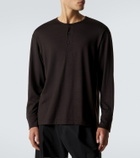 Studio Nicholson Kuyto wool Henley shirt