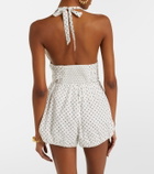 Posse Rosie polka-dot shorts
