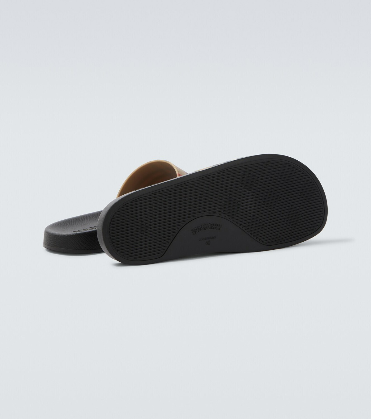 Burberry Burberry Check slides