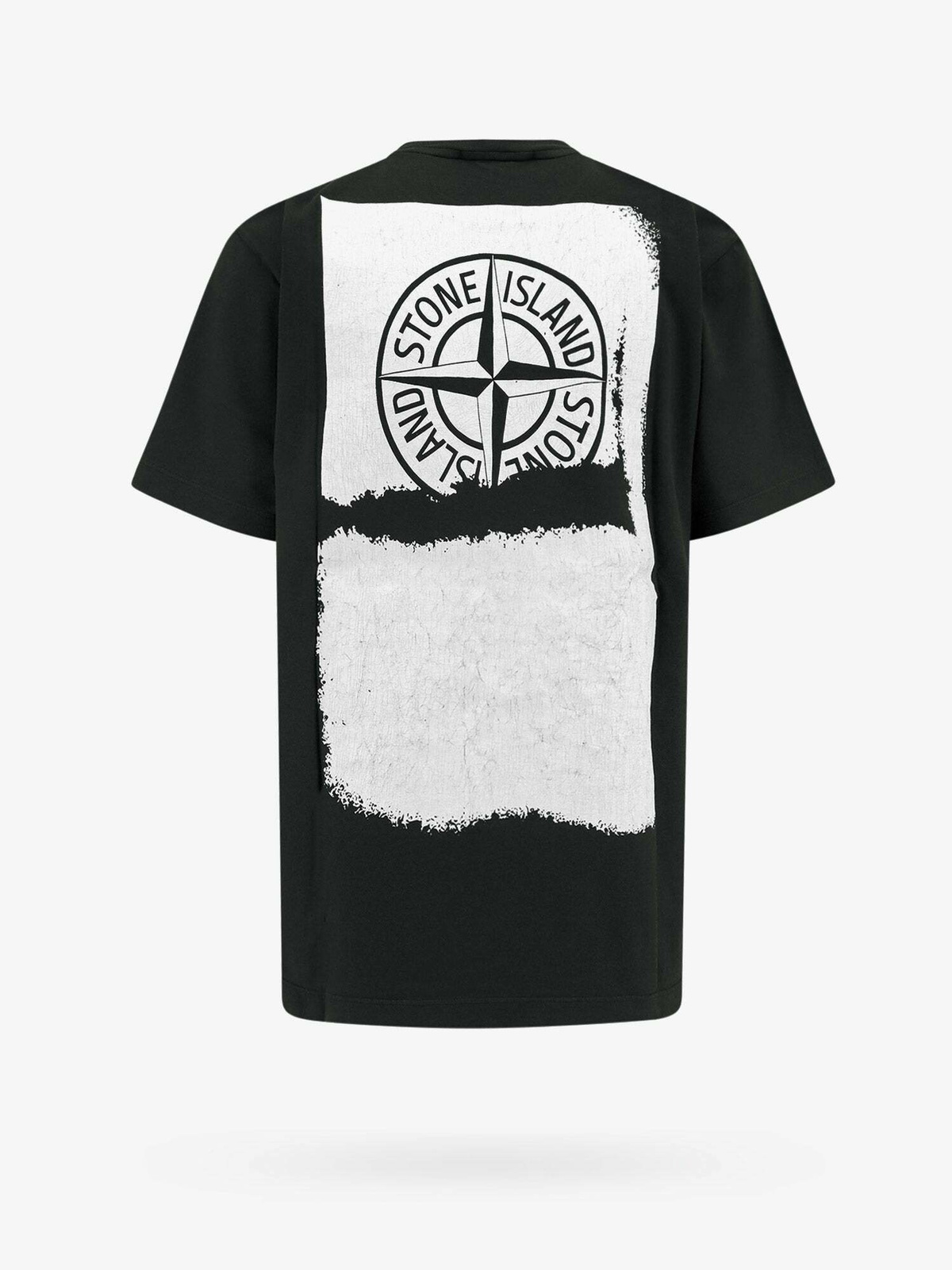 Stone Island T Shirt Black Mens Stone Island