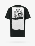 Stone Island   T Shirt Black   Mens