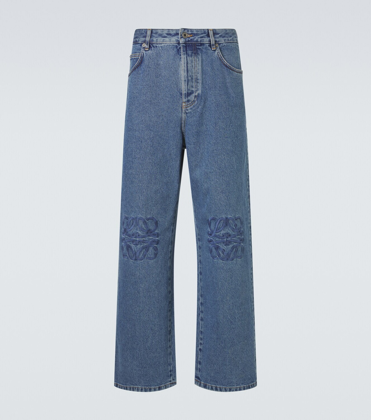 Loewe Anagram straight jeans