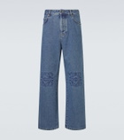 Loewe Anagram straight jeans