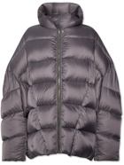 Rick Owens - Peter Quilted Shell Hooded Down Jacket - Purple