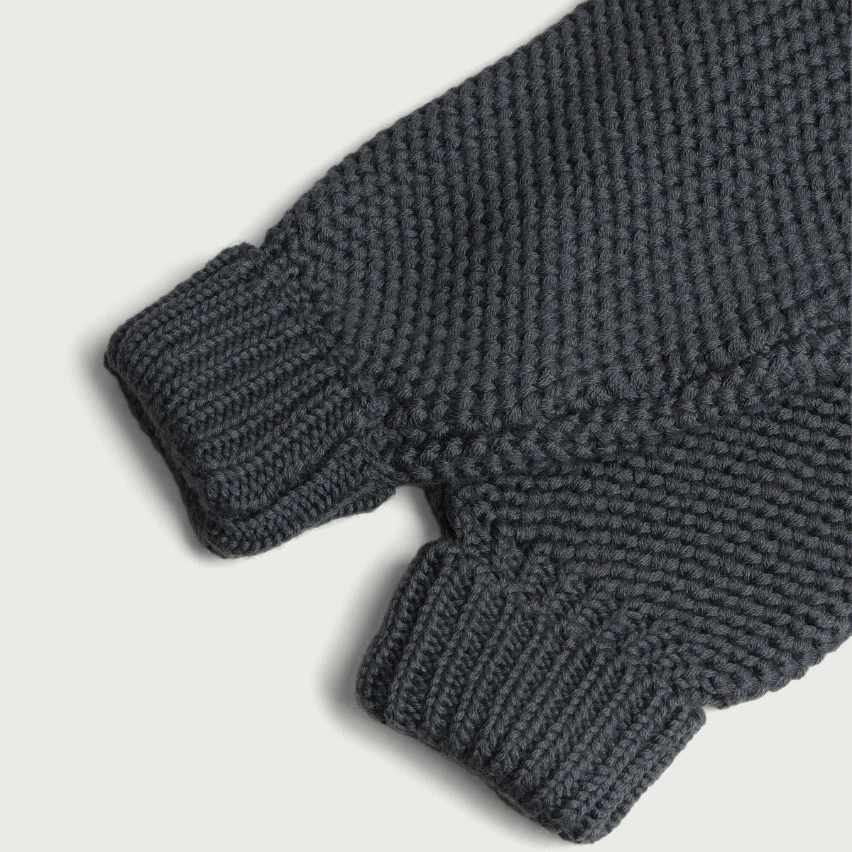 YMC Women's Sleeve Scarf in Charcoal