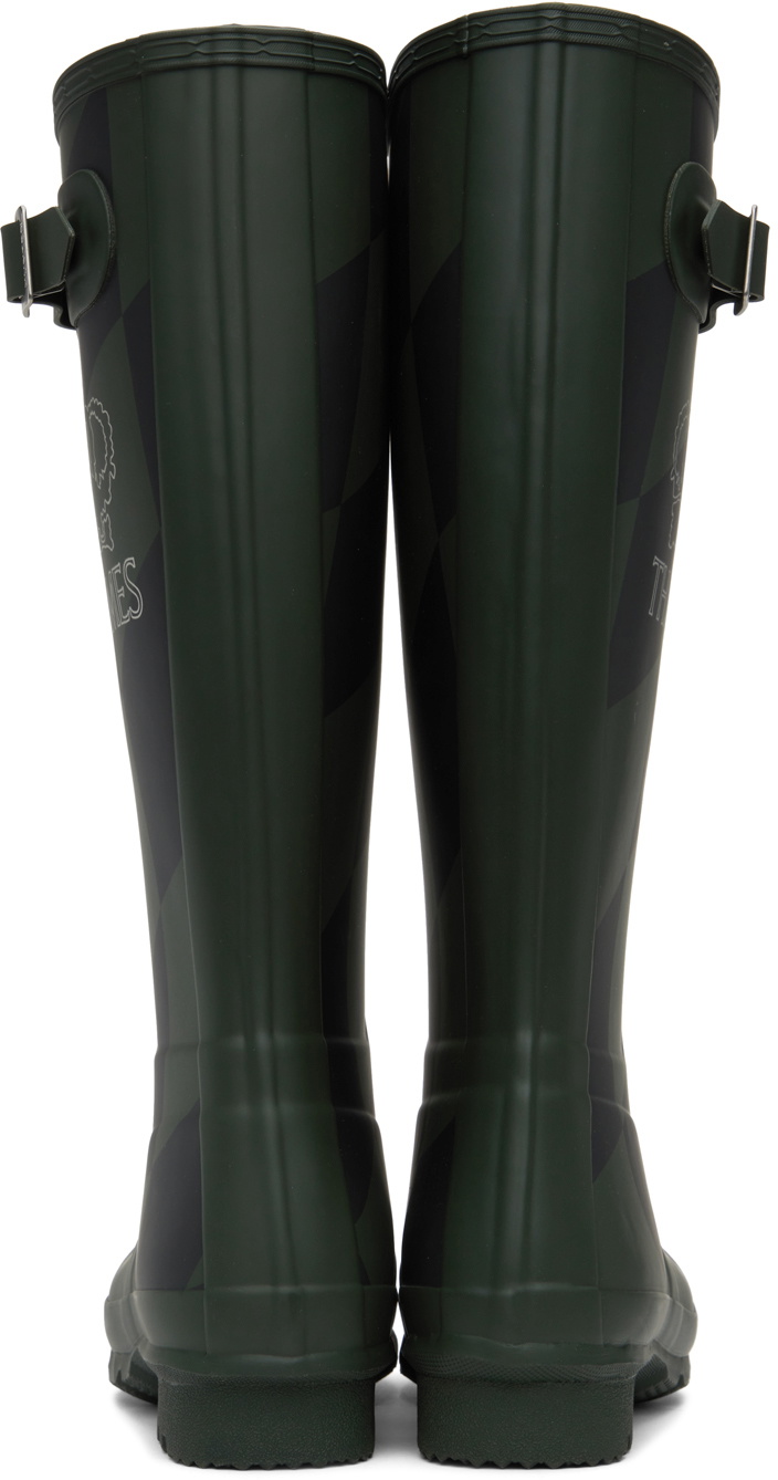 Thames MMXX. Green Hunter Edition Wellington Boots
