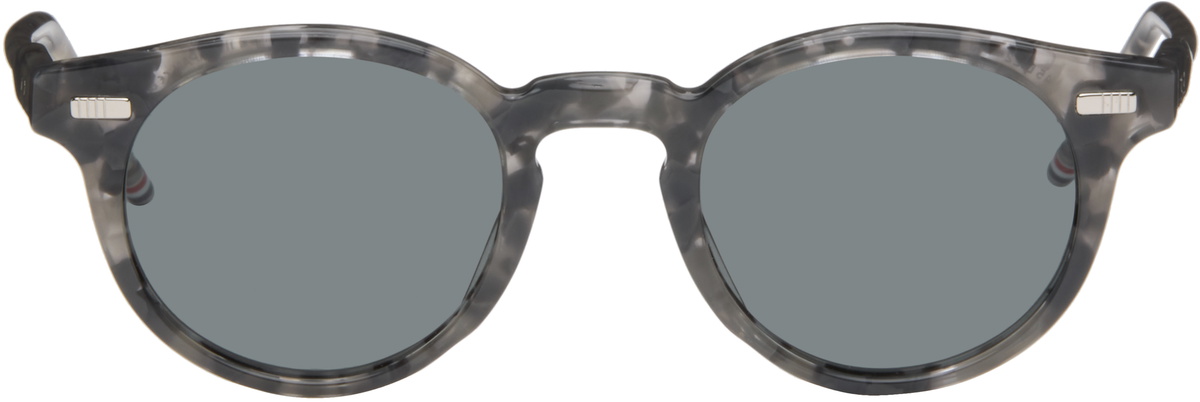 THOM BROWNE TB404 Thom Browne TB-404 Sunglasses Grey Thom Browne