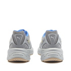 Puma Men's Velophasis Sneakers in Matte Silver/Royal Sapphire