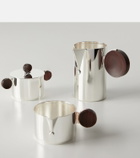 Christofle Fjerdingstad silver-plated coffee pot by Christian Fjerdingstad