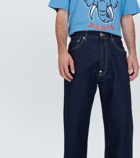 Kenzo Suisen relaxed fit jeans